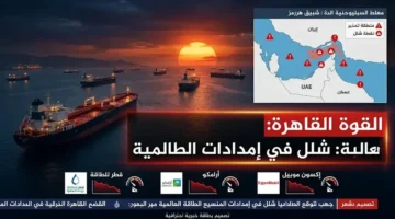 شركات النفط العالمية تعلن القوة القاهرة وتعلق الشحنات عبر مضيق هرمز الدولي